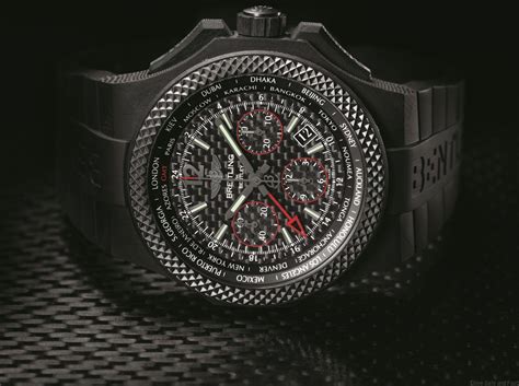 Review: Breitling for Bentley GMT B04 S Carbon 